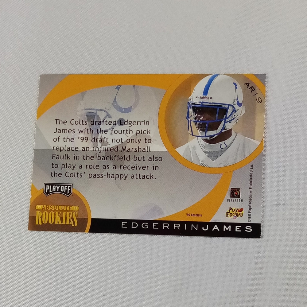 1999 Playoff Absolute Rookies NFL - Picture 4 of 5